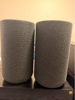 Sony SA-RRS5 surround sound speakers
