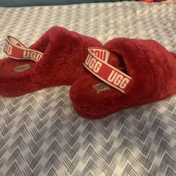 Womens UGG Fluff Yeah Slide Sandal
