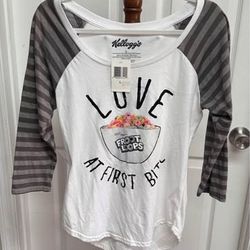 New Junior Size L Kellogg’s Froot Loops Shirt just $5 xox