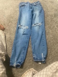 Blue Ripped Skinny Jeans | Women’s Size 4 / Small