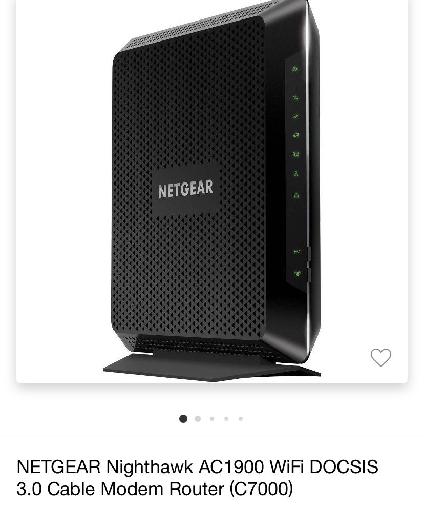 NETGEAR - Nighthawk AC1900