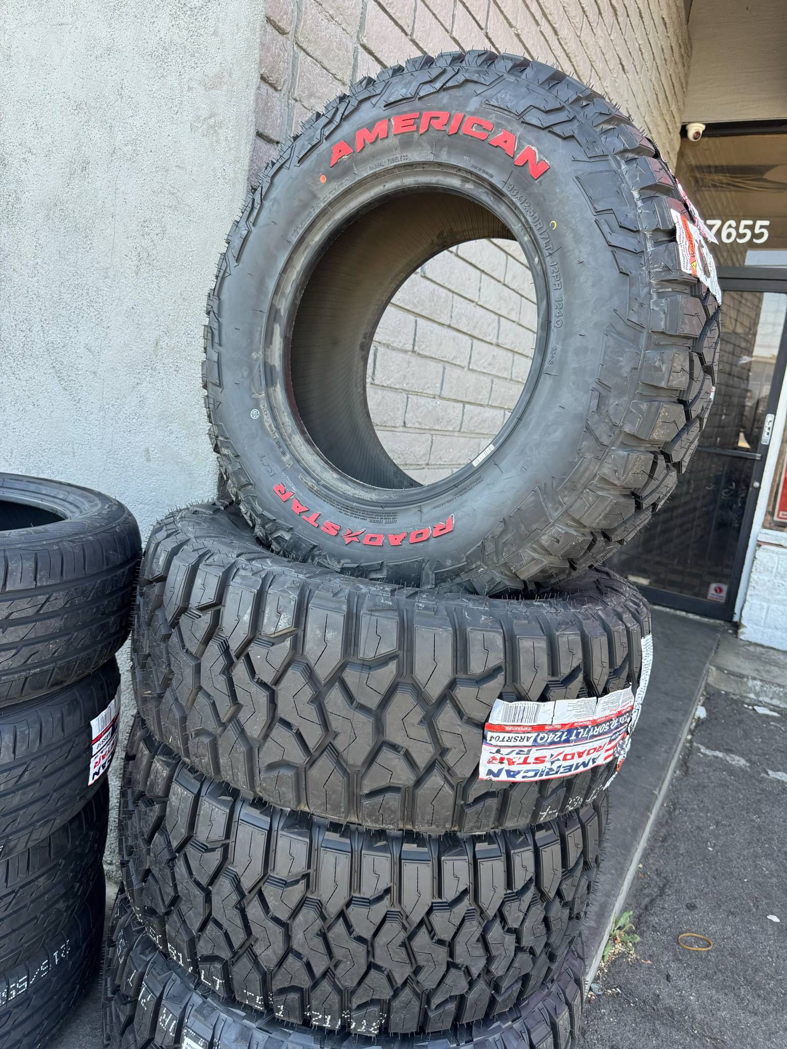 đŸ“²đŸ”¥33x12.50R17 Vendo Llantas Nuevas Marca American