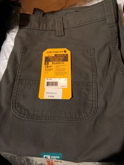 Carhartt Work Pants Sizes 38x30, 34x30 And 32x30, All Brand New Tags Are Still On Them. 