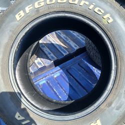 235/60R15 Bfgoodrich Radial Ta Tires (2)