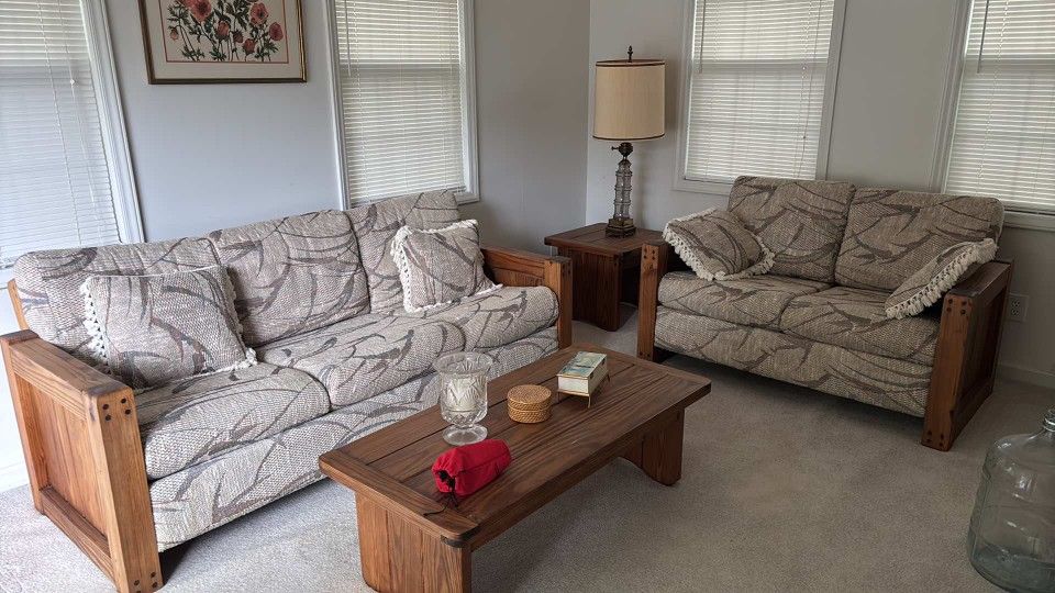 Couch And Love Seat