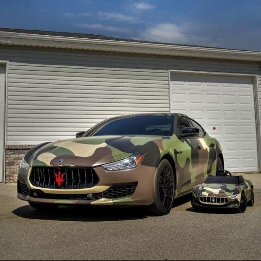 Camo Wraps