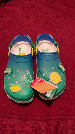 Sprite crocs