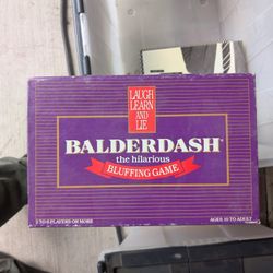 Balderdash board Game 
