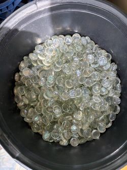 Glass Gem Vase Filler