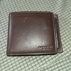 Men’s Coach Wallet 