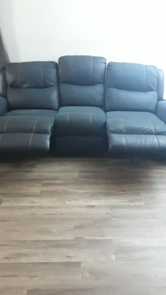 Two sofas