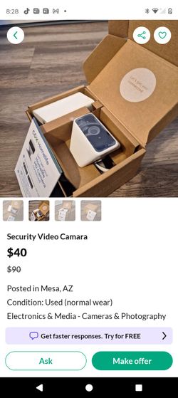 Homlide Security Camera