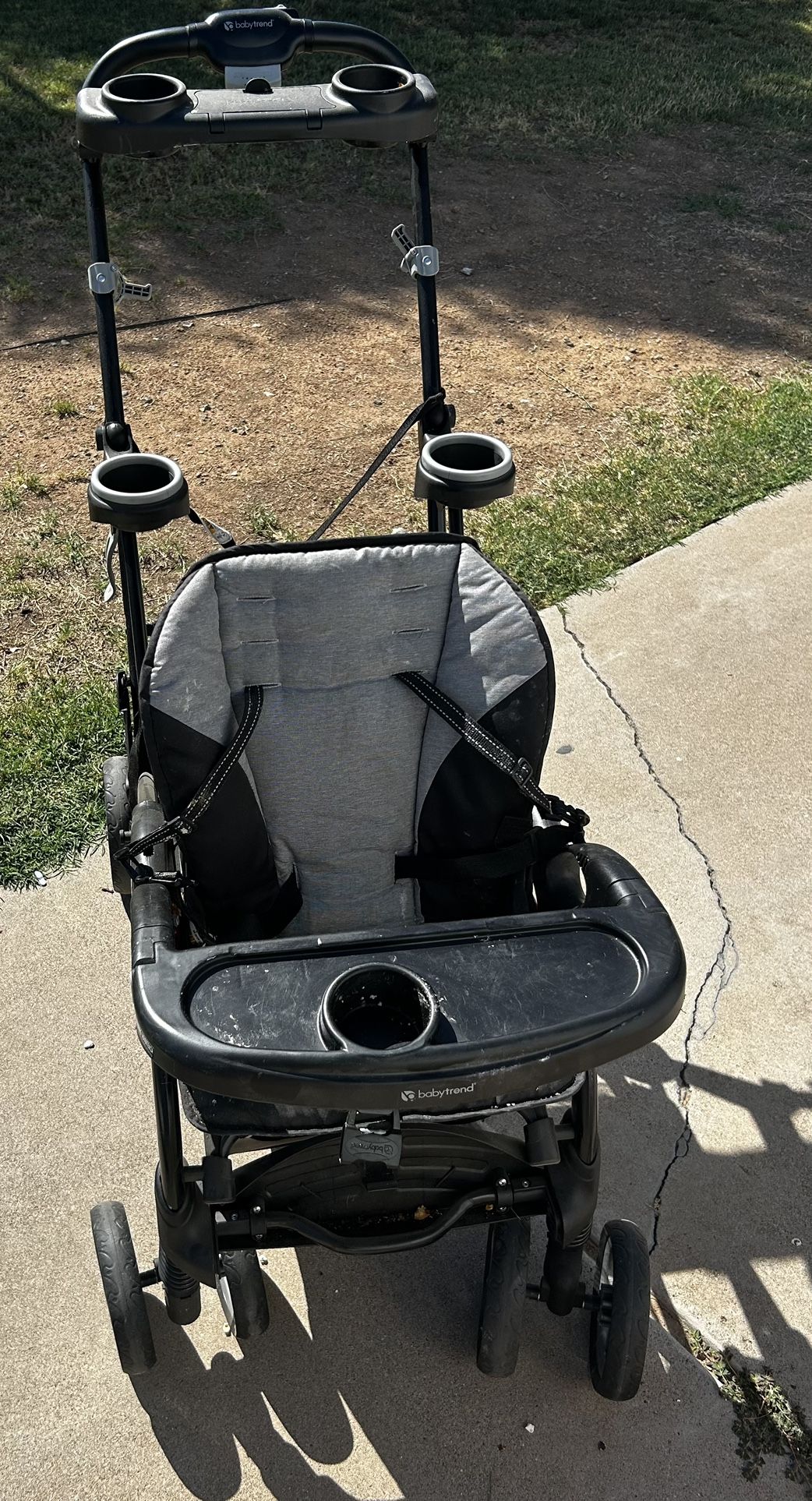 Sit and Stand Stroller