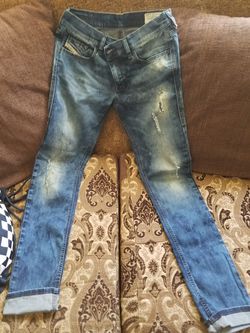 Womans Diesel Jeans