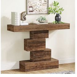 Farmhouse 42 inch consul table