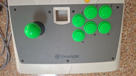Official Sega Dreamcast Arcade Stick (HKT-7300)