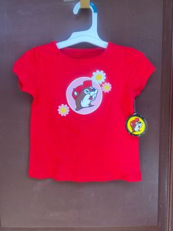 Buc-ee’s The Beaver Red Shirt 3T
