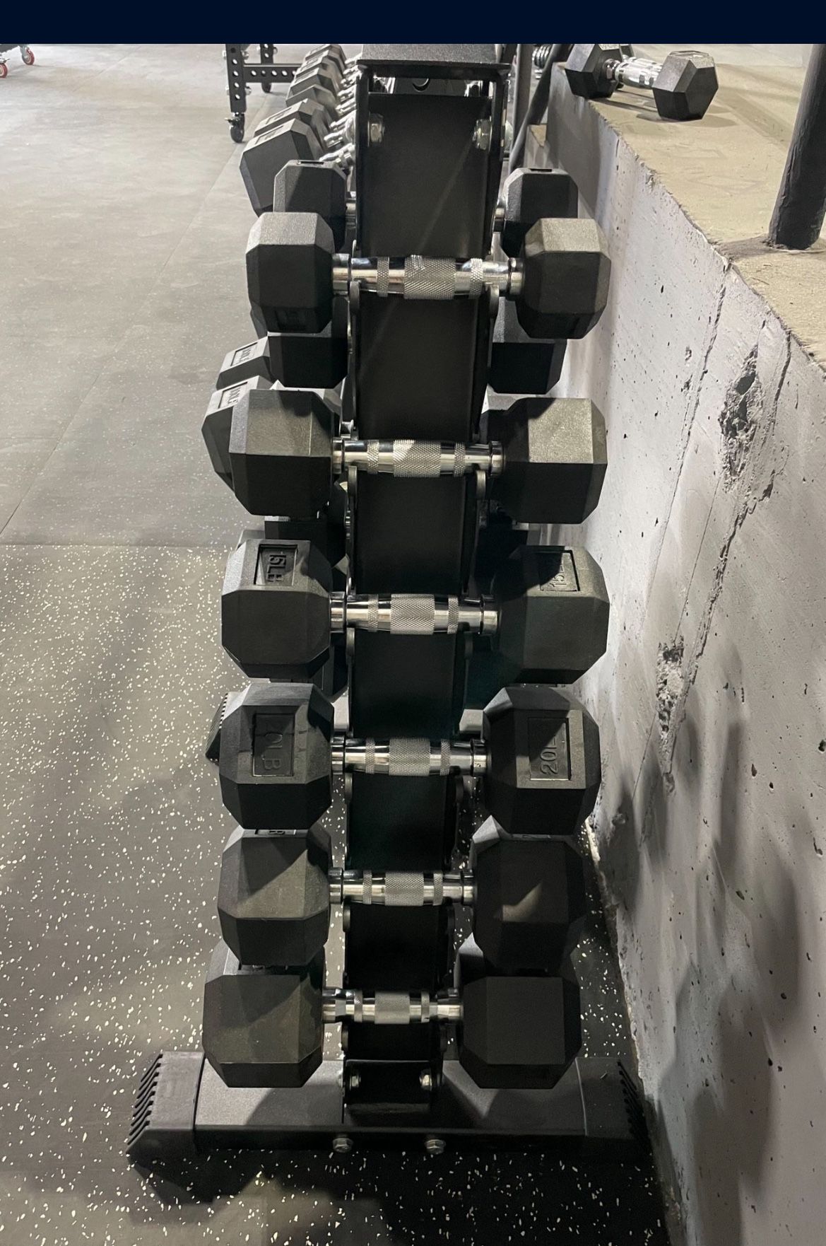 Dumbbell Pairs 5-30lb + A-Frame Dumbbell Rack | for $399.99+tax