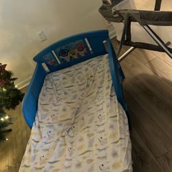 Toddler Bed &  Bassinet