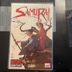 Samurai Legend #3 Variant Edition