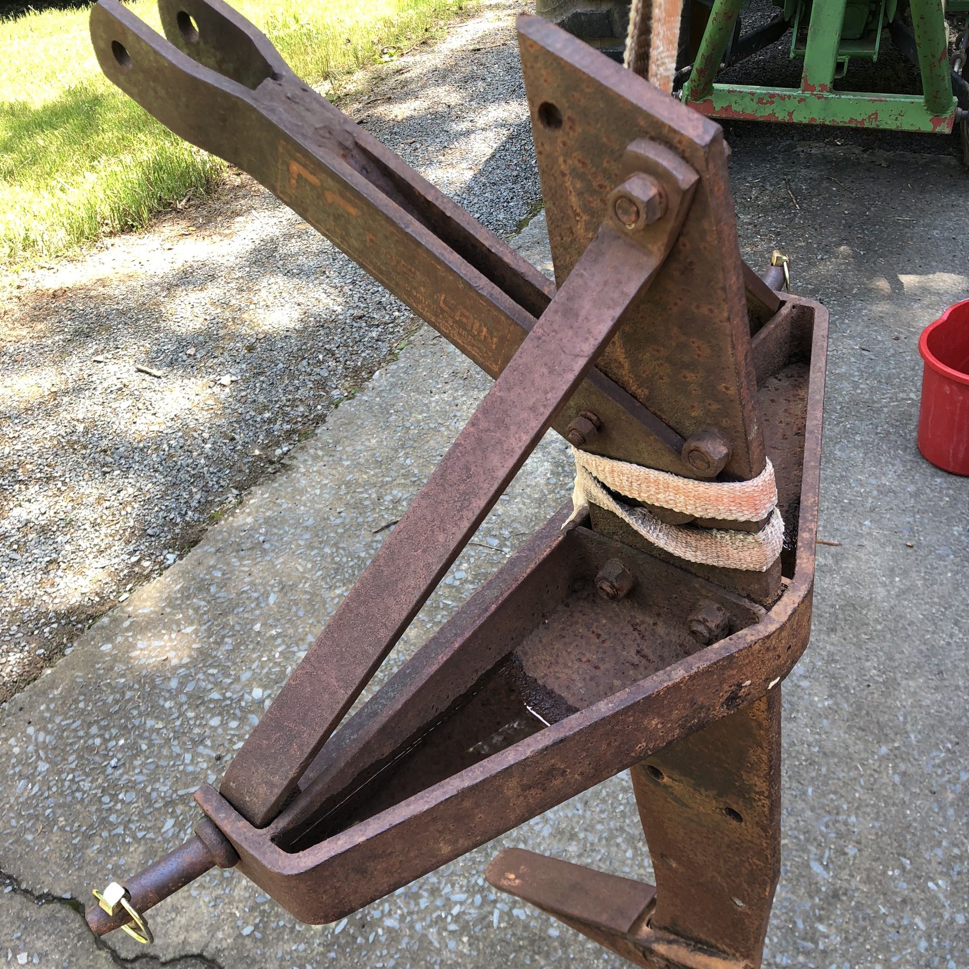 Fred Cain Subsoiler