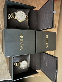 Bulova clock
