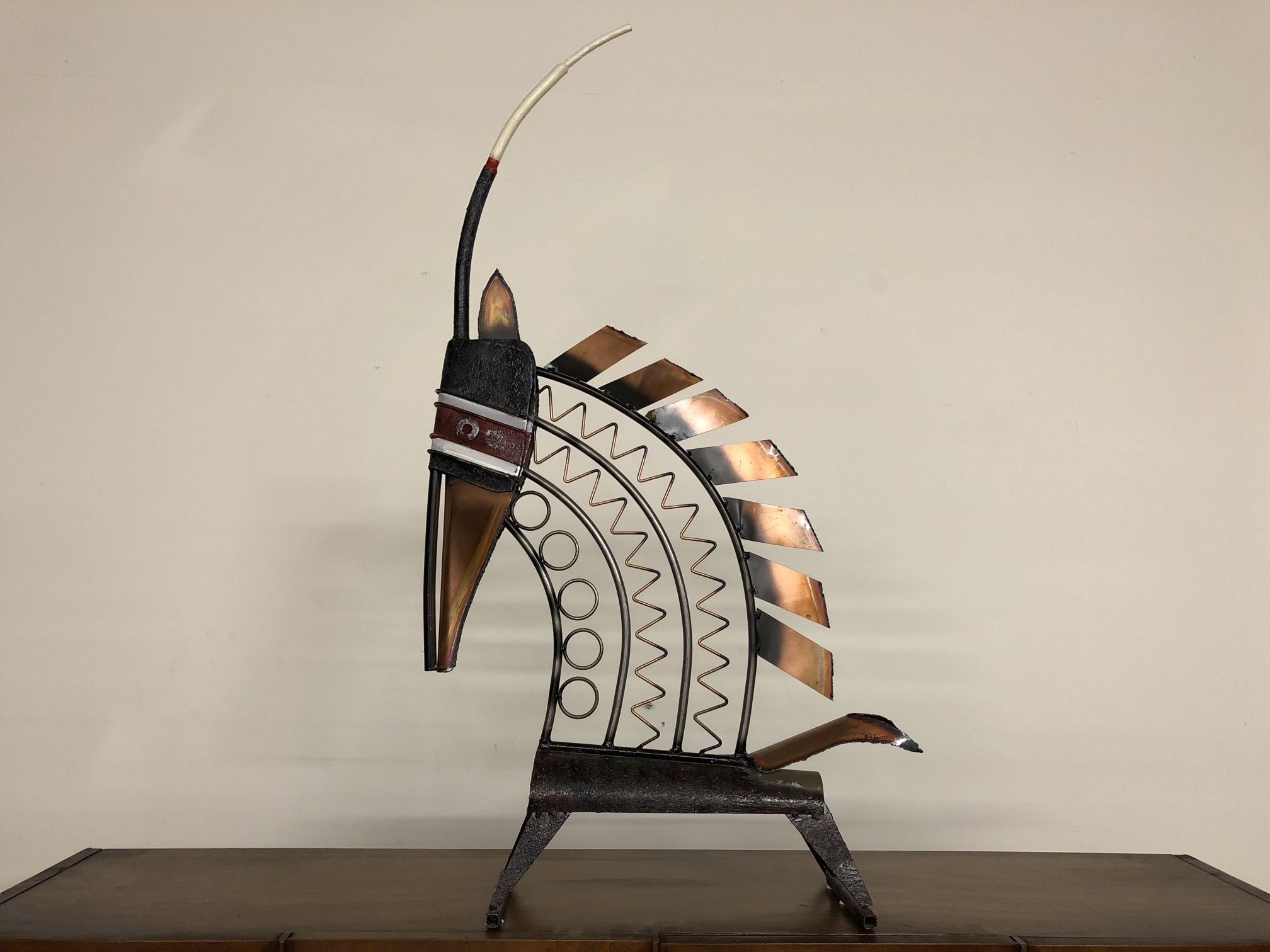 Curtis Jere Bambara Antelope Sculpture - Many More Items In Stock!