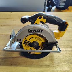 DeWalt 6-1/2" Circular Saw 20v