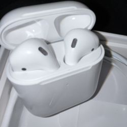 AirPods 2nd Gen Bluetooth Earbuds