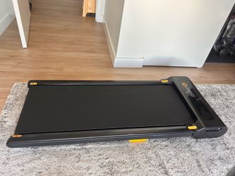Under desk walking pad