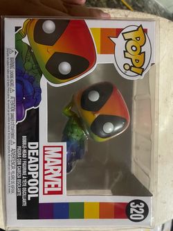 Deadpool funk pop