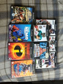 Nintendo GameCube lot