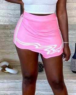 Pink bottom