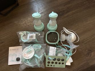 Zomee Z2 double electric breast pump