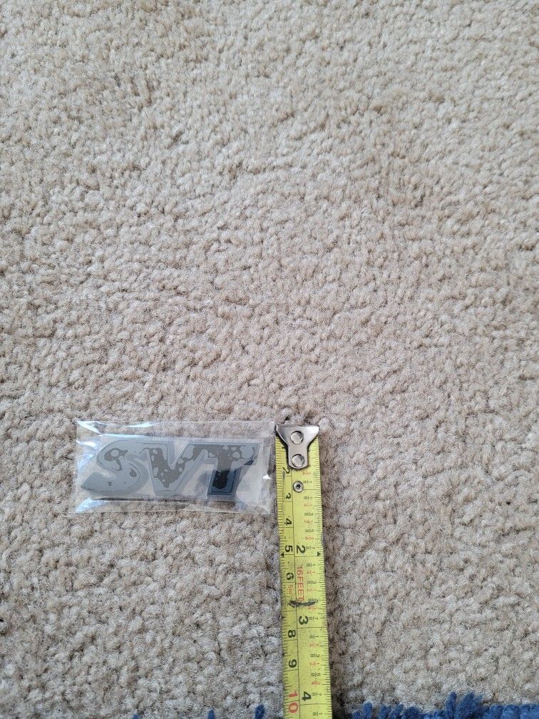 Ford Black Svt Emblem New