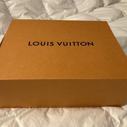 Louis Vuitton, Other, Large Authentic Louis Vuitton Box