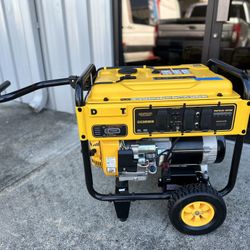Dewalt Generator 8000w