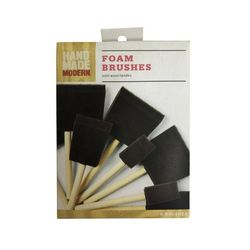 Handmade Modern Foam Brushes 