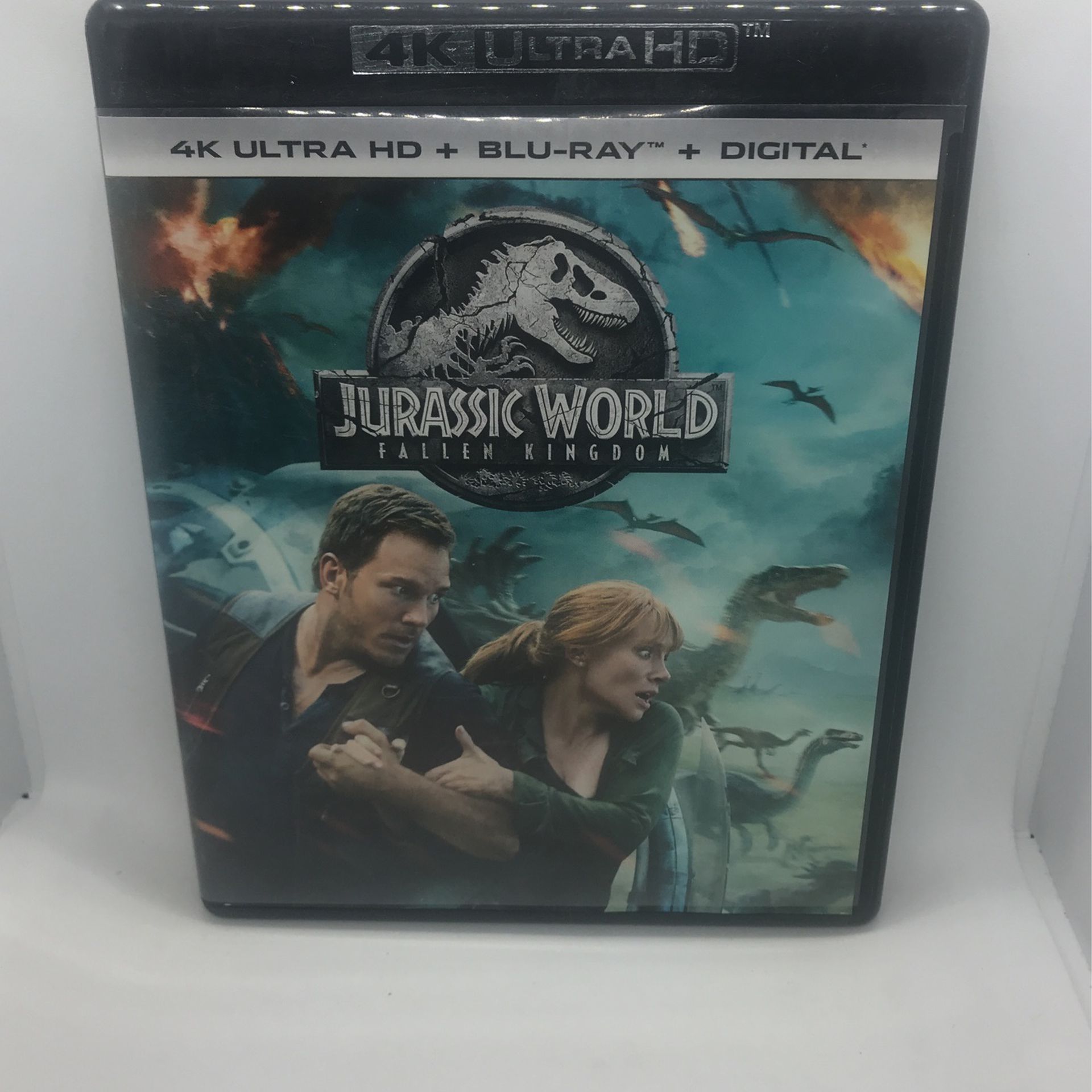 Jurassic World Fallen Kingdom 4K Ultra Blu-ray