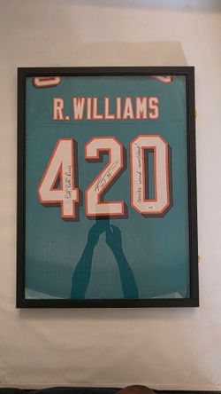 Ricky Williams autographed Jersey