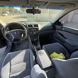 2005 Honda accord 4 cylinder