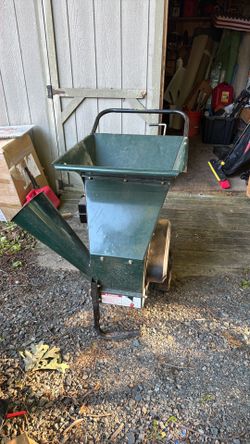 Chipper 8hp