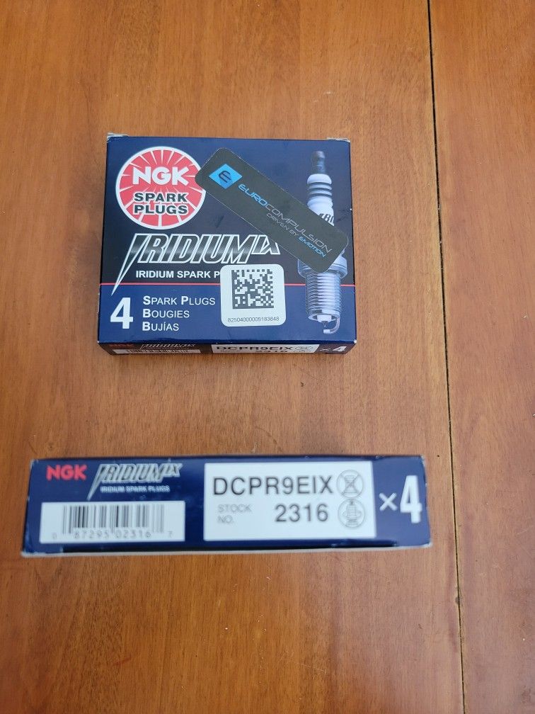 Spark Plugs New Fits Fiat 1.4 Turbo, 2 Boxes