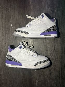 Size 4.5 (GS) - Jordan 3 Retro Mid Dark Iris