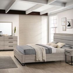 King Size Bedroom Set - Still In Box!!!!