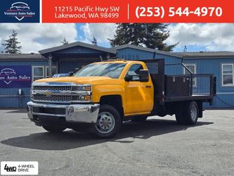 2019 Chevrolet Silverado 3500 HD Regular Cab & Chassis