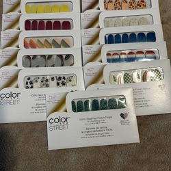 13 Color Street Sets