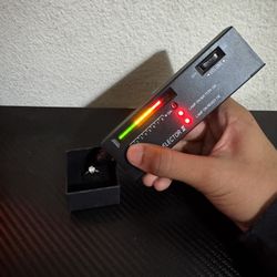 VVS1 moissanite adjustable ring 