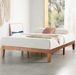 King bed frame/platform, 12 inch