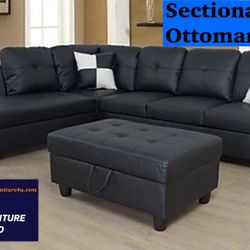 FREE DELIVERY🍀Brand New Sectional Sofa Couch 